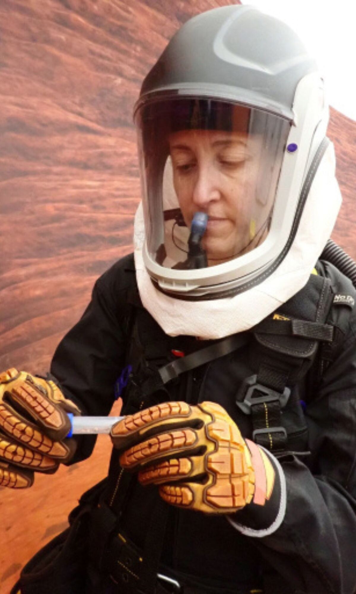 CHAPEA Mission 2 Medical Officer Ellen Ellis. (Photo: Nasa)