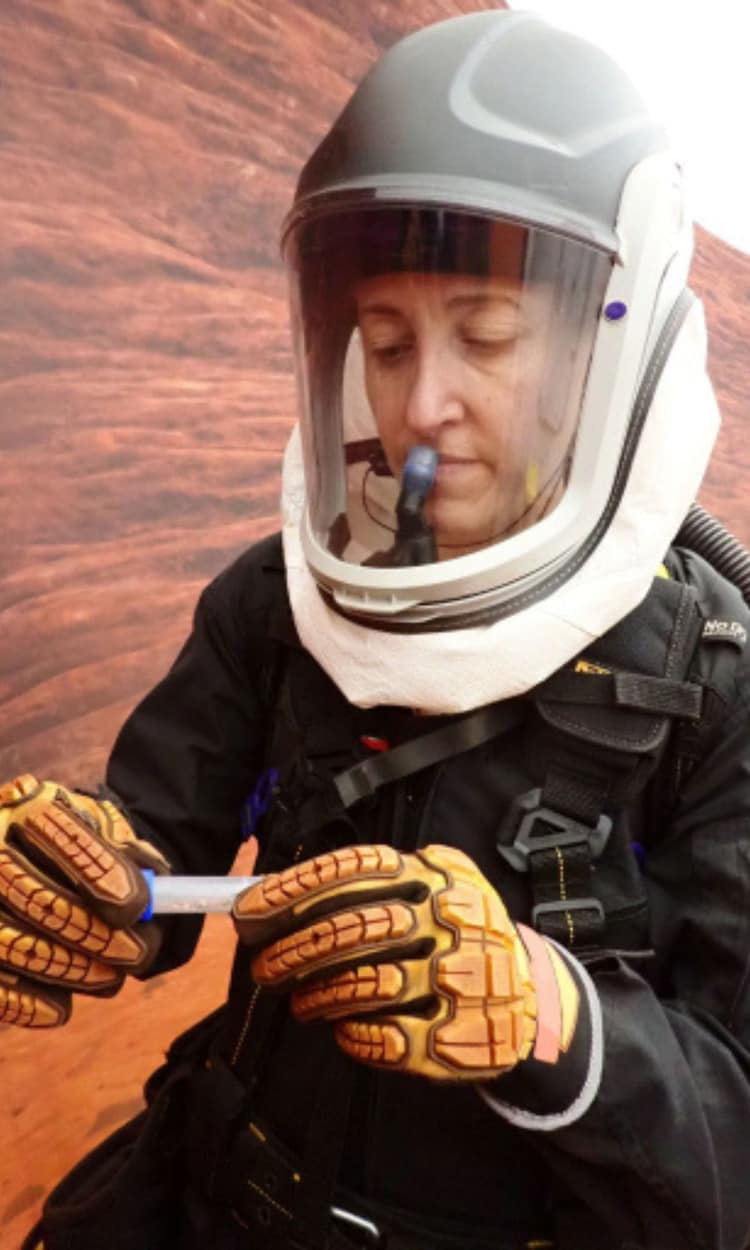 CHAPEA Mission 2 Medical Officer Ellen Ellis. (Photo: Nasa)