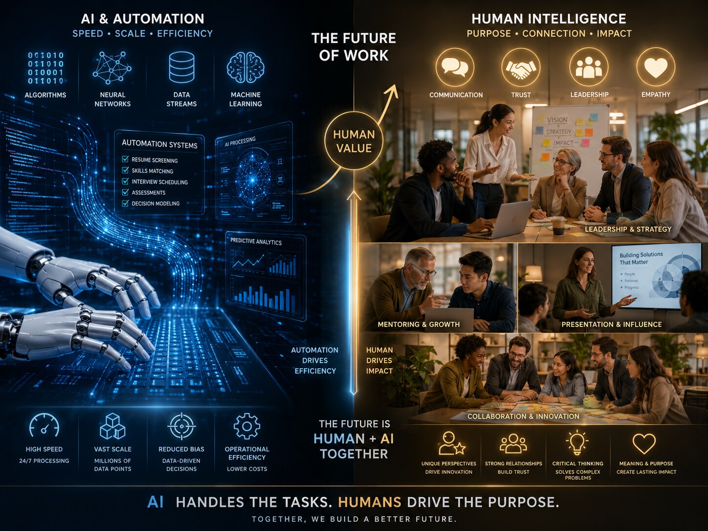 LinkedIn Talent Velocity Report 2026, human skills, AI jobs, internal mobility, job titles, skills-based hiring, Google jobs, Microsoft hiring, AI cost, future of work, career growth, employability skills