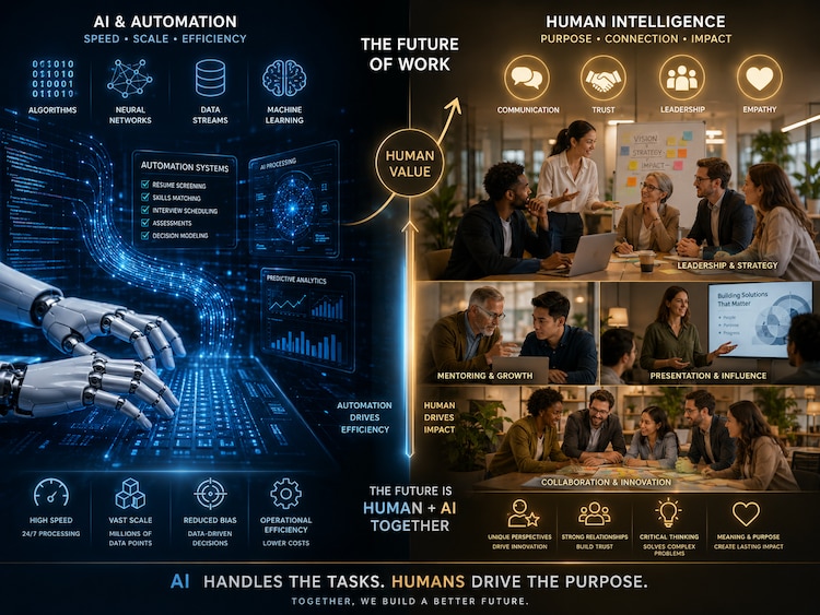 LinkedIn Talent Velocity Report 2026, human skills, AI jobs, internal mobility, job titles, skills-based hiring, Google jobs, Microsoft hiring, AI cost, future of work, career growth, employability skills