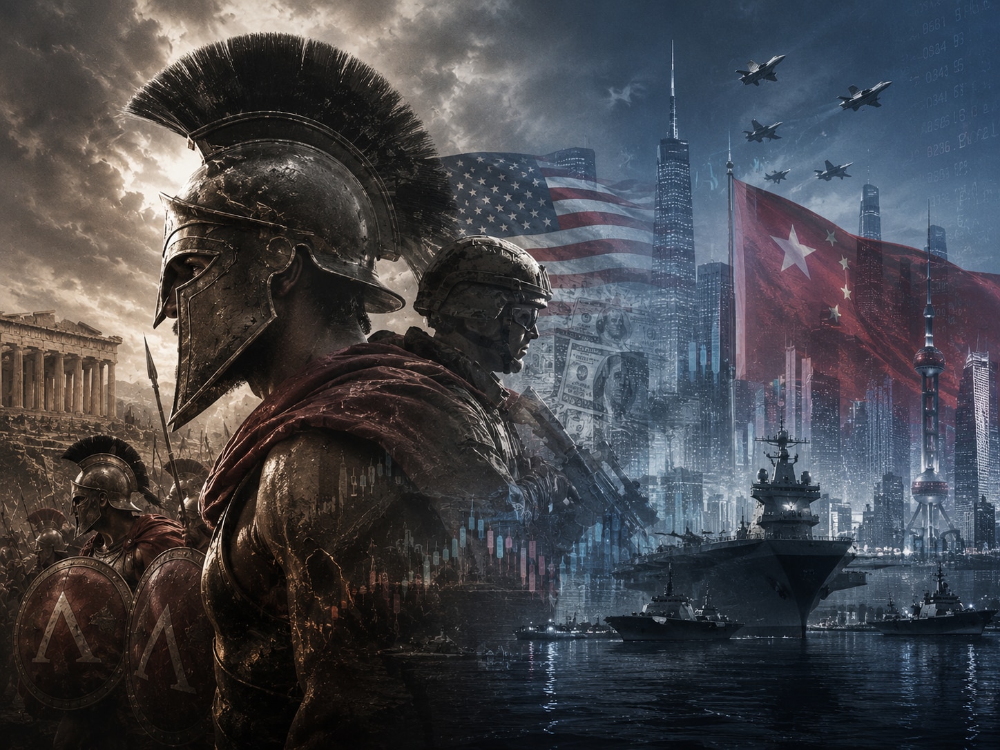 Thucydides Trap, US China rivalry, Xi Jinping, Donald Trump, Graham Allison, Athens Sparta war, global power shift, international relations theory