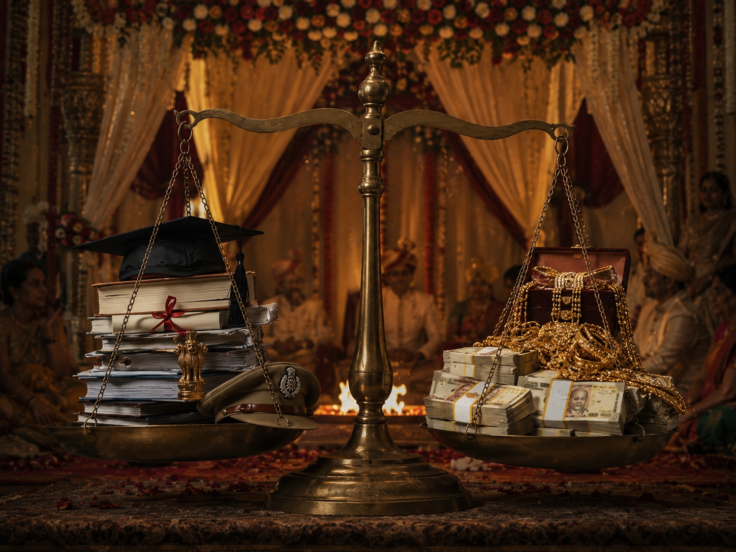 dowry in India, Bihar groom rate card,  dowry deaths, NCRB dowry data, IIT groom dowry, IAS dowry, government job dowry, education and dowry, Dowry Prohibition Act, IAS IPS dowry, arranged marriage market, women and marriage pressure dowry in India, Indian marriage system, dowry rates India, arranged marriage India
