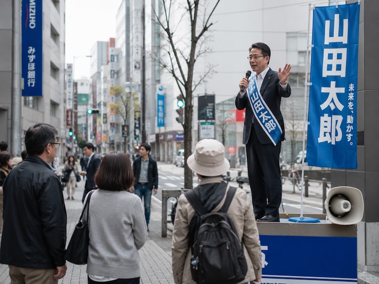 Japan elections, election rules Japan, Japan election system, 12 day campaign japan, 12 day elections japan, campaign laws, political funding, voting system Japan, posters rules, election spending, India vs Japan elections