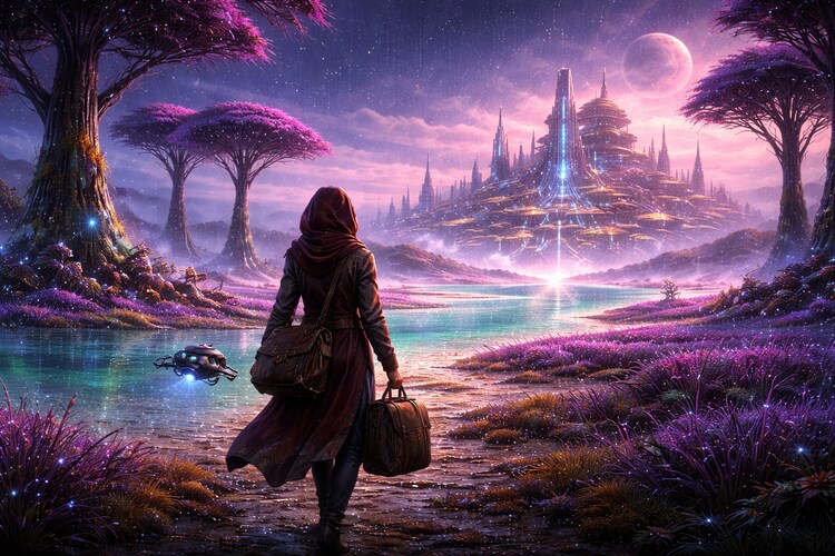 Intergalactic Feast, Interstellar MegaChef, Lavanya Lakshminarayan, Indian sci-fi, author interview, book review, food and identity, sci-fi books India, cultural sci-fi, book interview