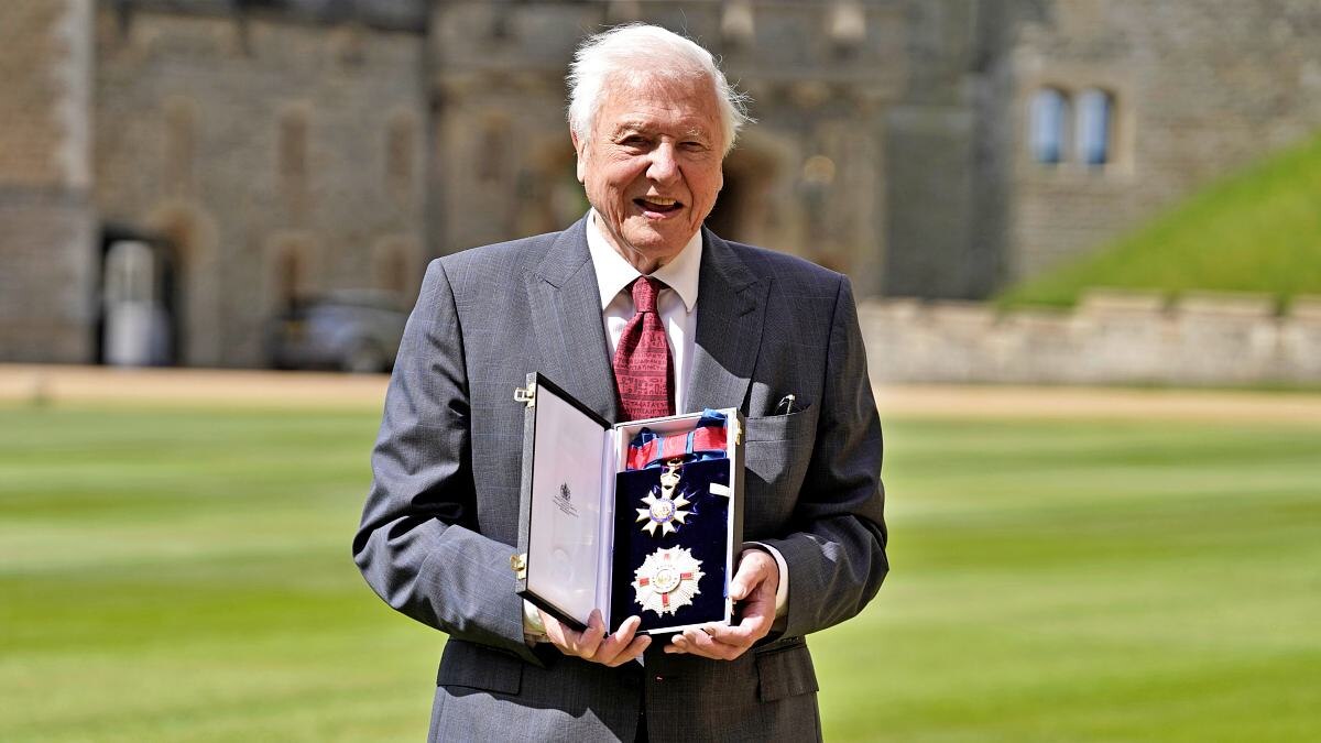 David Attenborough