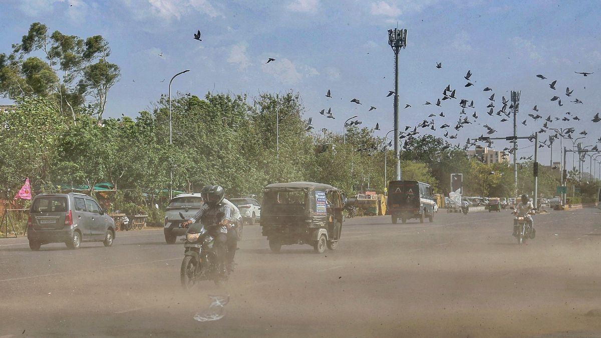 Pre-monsoon aandhis are common over northwest India in late May. (Photo: PTI)