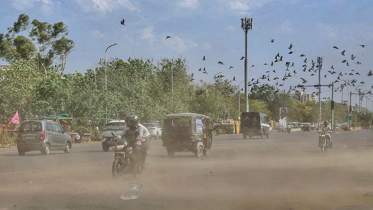 Pre-monsoon aandhis are common over northwest India in late May. (Photo: PTI)