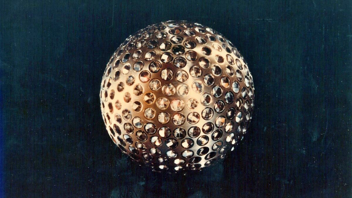 Disco ball satellite
