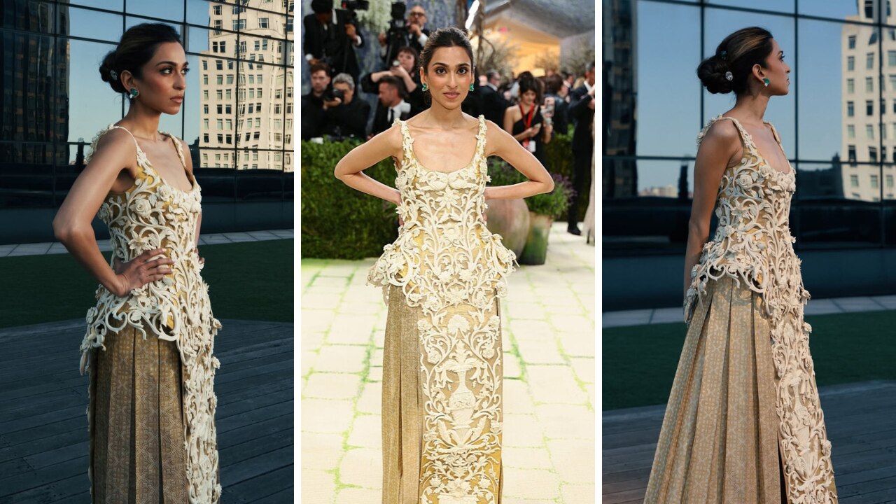 Diya Mehta Jatia at Met Gala | Photos: Instagram