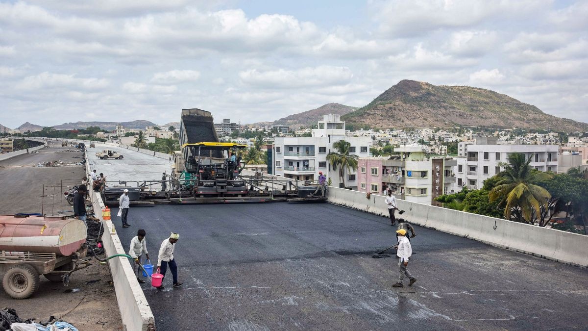IMD's updated probability forecast map for June to September 2026 shows below-normal rainfall dominating most of India, with only parts of the northeast likely to receive near-normal rains. (Photo: PTI)