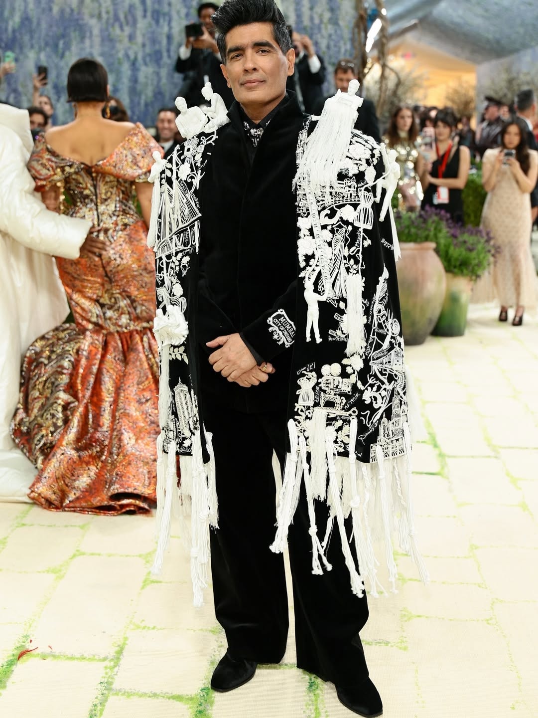 Manish Malhotra at Met Gala | Photo: Instagram