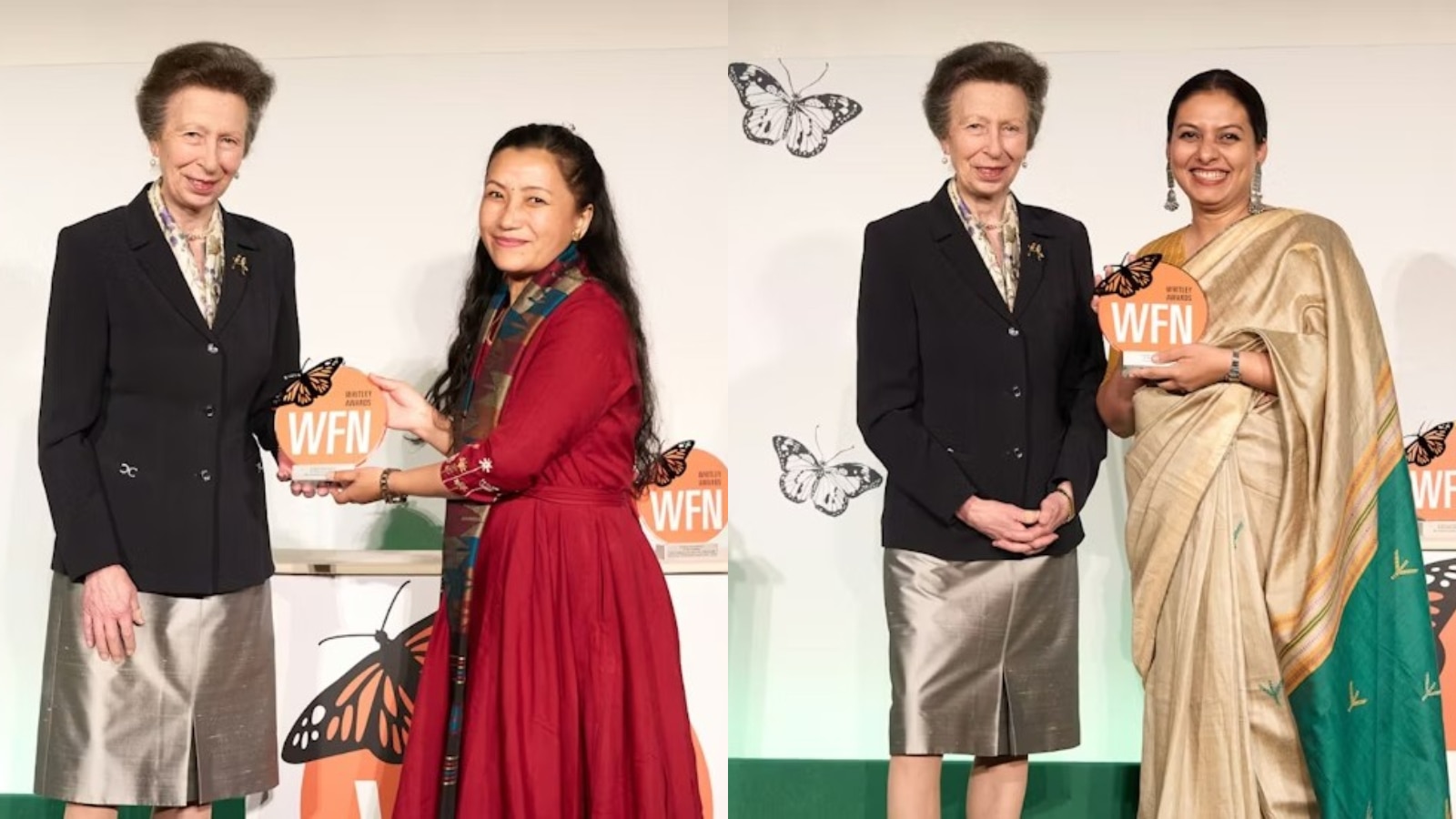 Whitley Awards 2026, Green Oscars, Indian conservationists, Parveen Shaikh, Barkha Subba, Indian skimmer, Himalayan salamander, wildlife conservation India