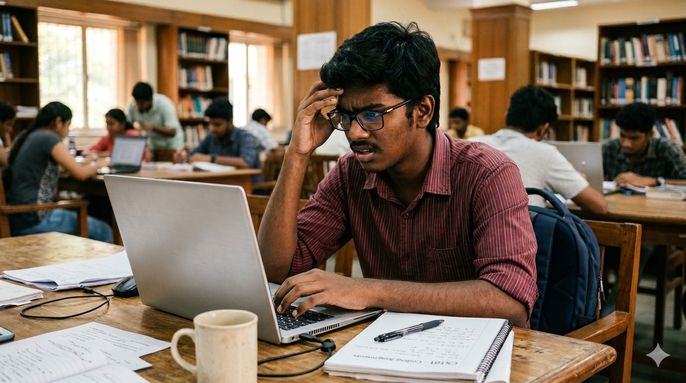 CBSEâs OSM crisis feels like an OTT thriller, except students are living it. (AI generated Image)