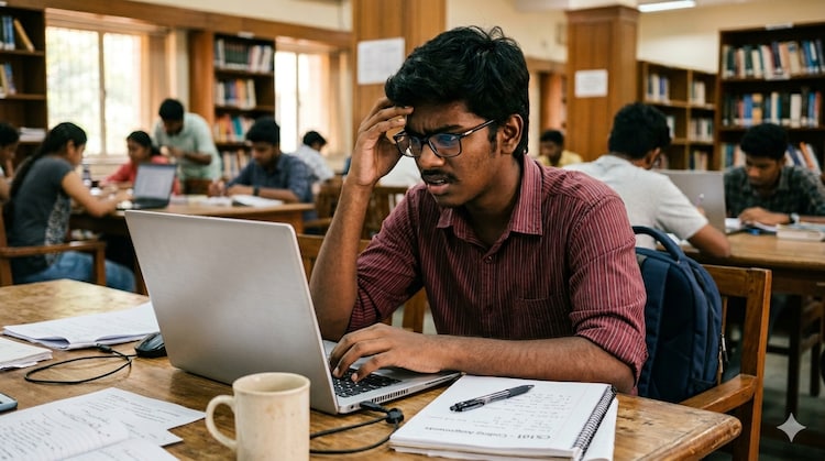 CBSEâs OSM crisis feels like an OTT thriller, except students are living it. (AI generated Image)