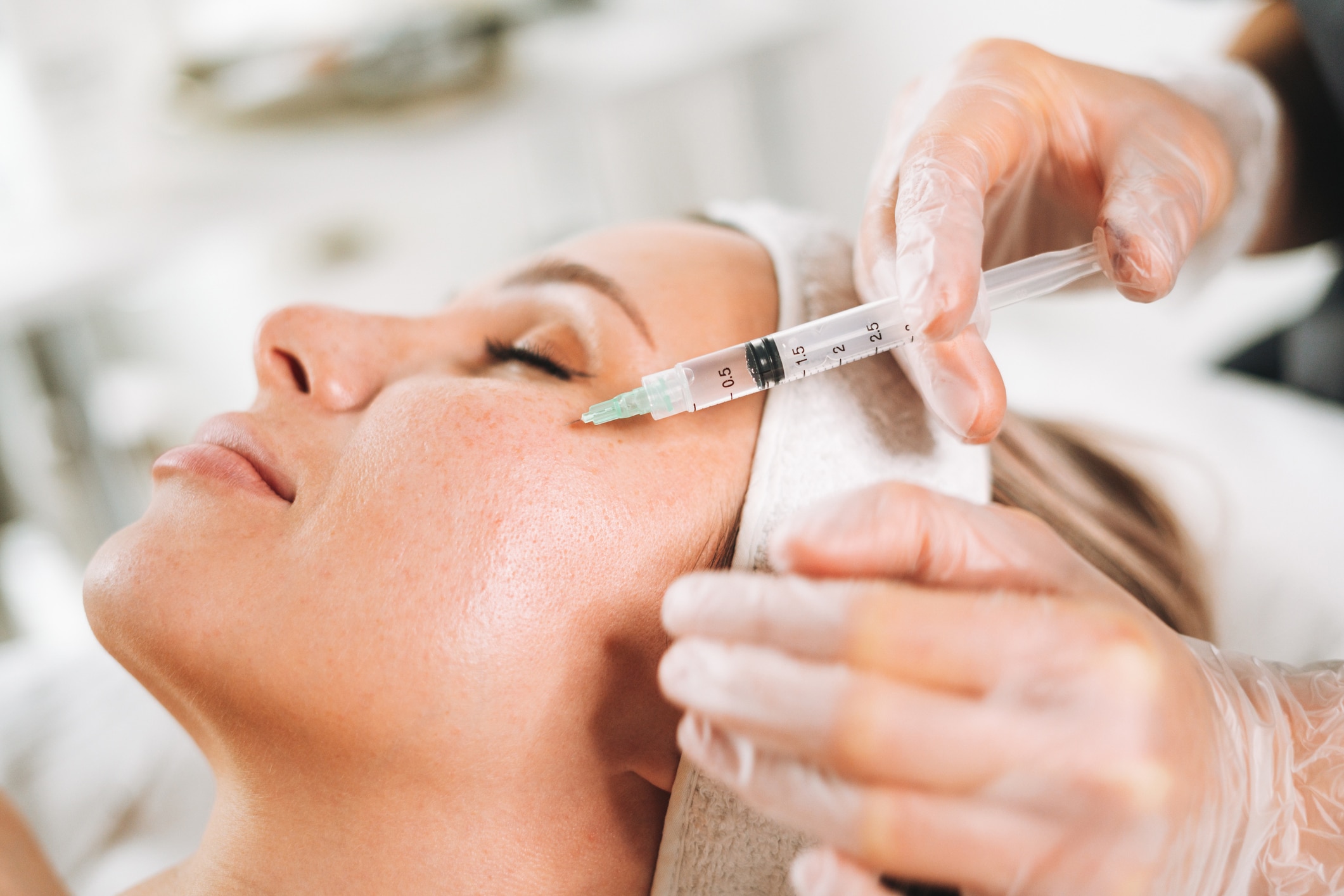 barbers are doing hair transplants and beauty parlour workers are performing Botox and fillers. That is a frightening reality.