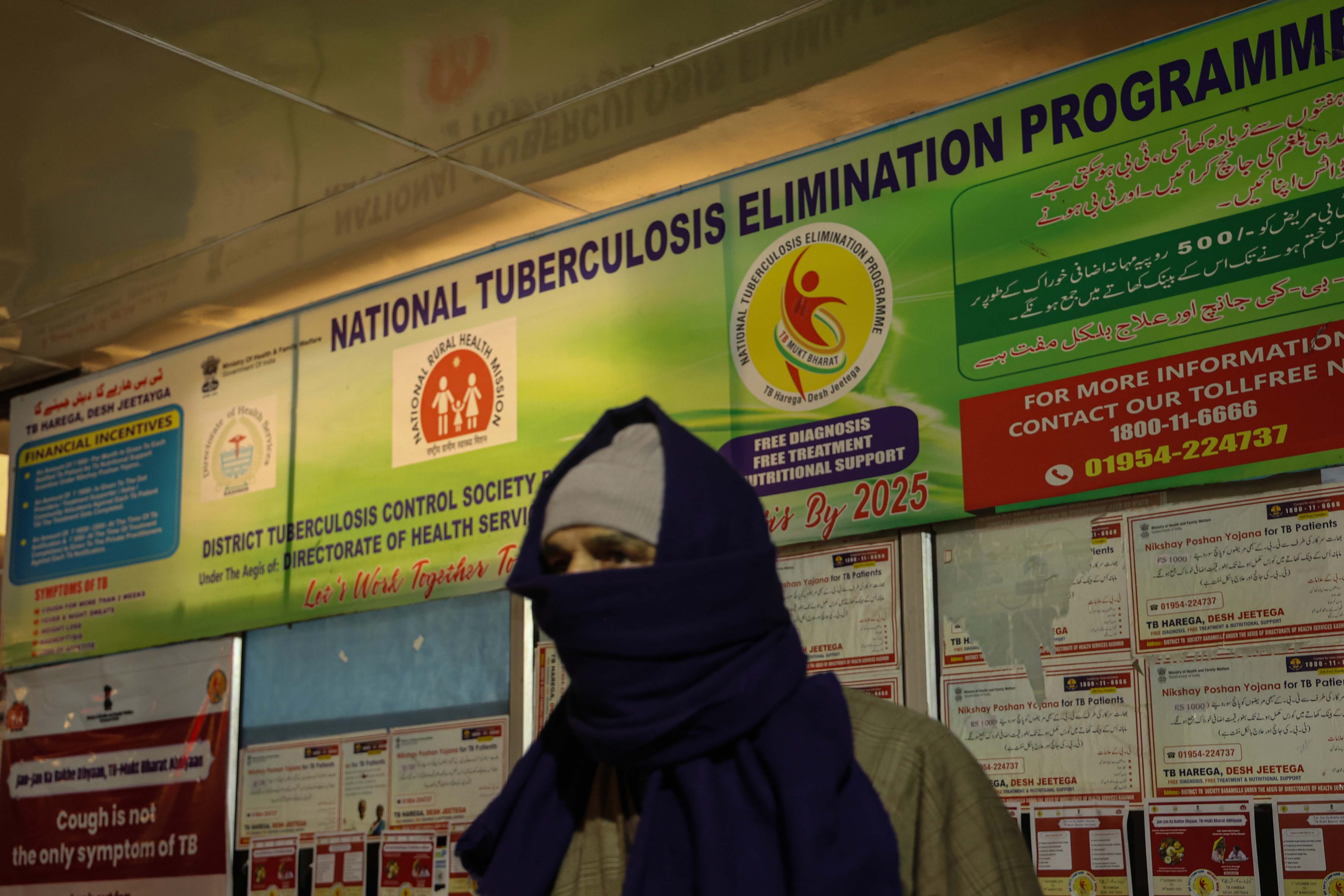 For TB, India rolled out one of the worldâs largest rapid molecular testing networks, with over 9,000 testing centres across the country. (Photo: Getty Images)