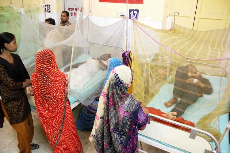 Millions of insecticide-treated mosquito nets were distributed in villages and high-risk areas