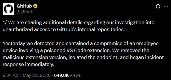GitHub breach 2