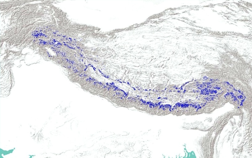 Glacial lakes