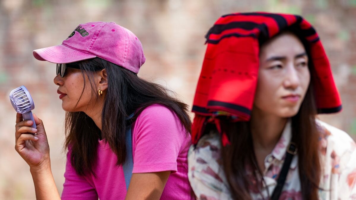 Heatwave conditions are very likely over West Rajasthan and Gujarat from May 10 to 14, and East Rajasthan from May 10 to 13. (Photo: PTI)