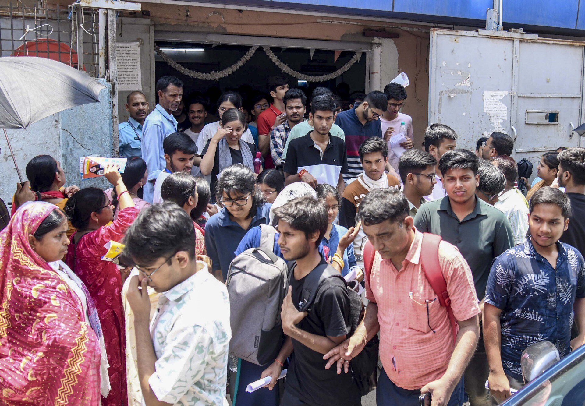 NEET, JEE, UPSC aspirants now face a new test: Extreme heat (Image: PTI)