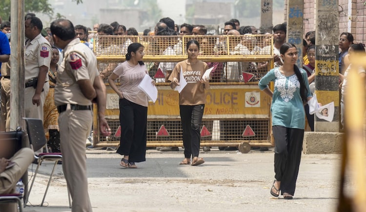 Testing India's knowledge at 45°C: Is country's summer exam model still sustainable? (Image: PTI)