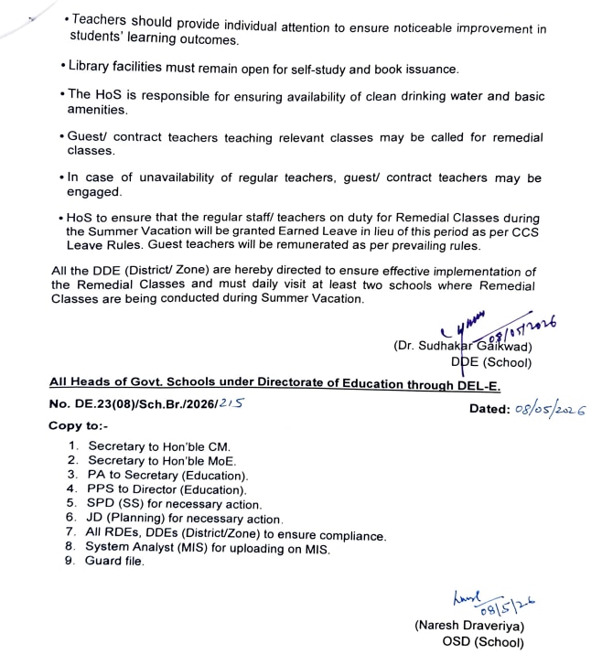 Official circular (2nd page)