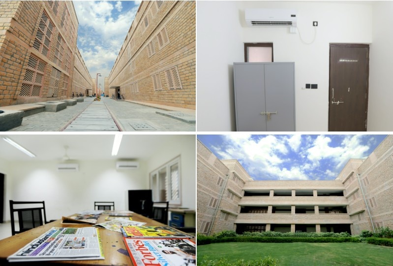 Newer IITs are building climate-ready hostels, while older campuses struggle to adapt to rising heat. (Image: IIT Jodhpur)