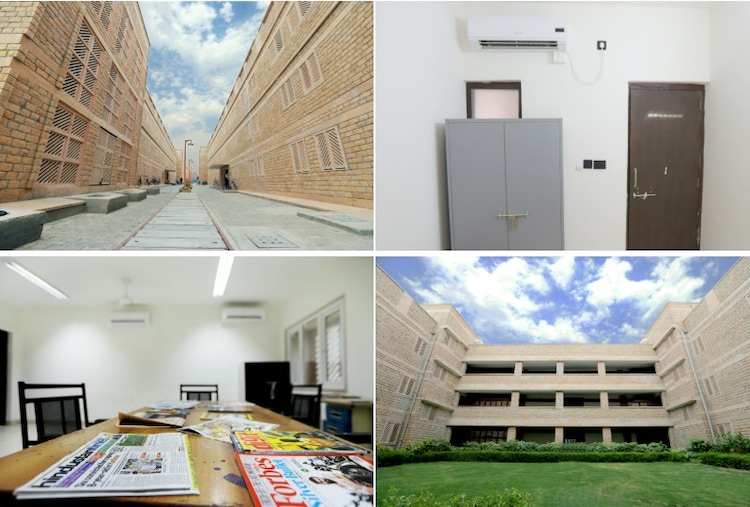 Newer IITs are building climate-ready hostels, while older campuses struggle to adapt to rising heat. (Image: IIT Jodhpur)