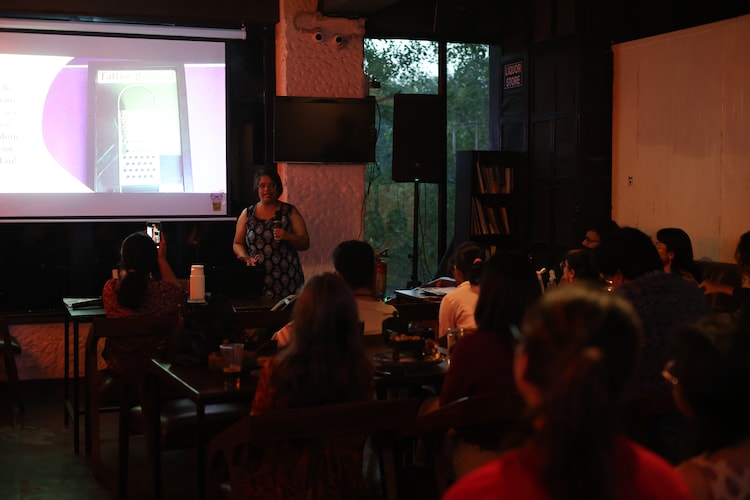 Tattoo ink is deposited into the dermis, the skin layer rich in immune cells, which is why the area is ideal for medical applications. Researcher Nishtha Bhargava explains at the Pint of Science Delhi festival.