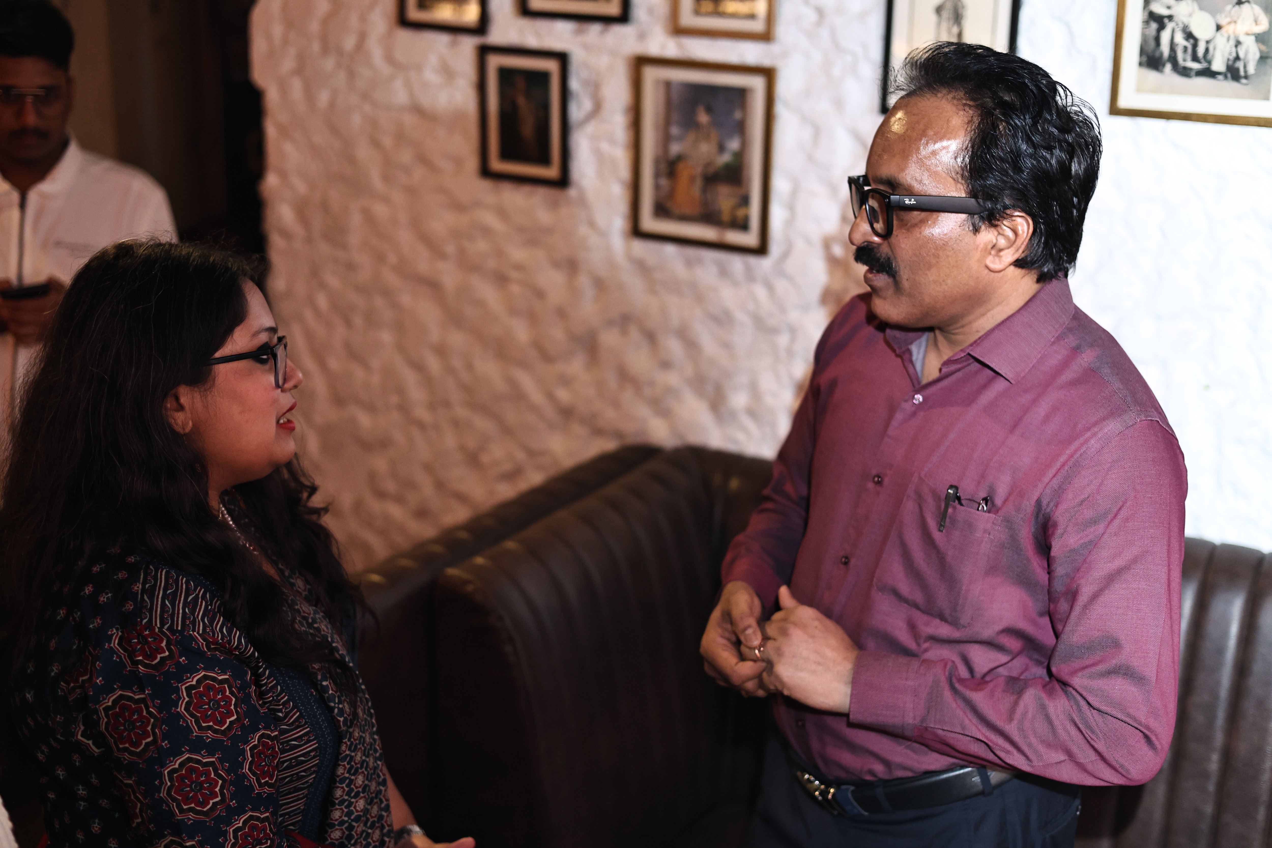The man who landed India on the Moon, in a bar in Hauz Khas, explaining why rockets lie. Me in conversation with Dr S Somanath at Pint of Science 2026, Delhi.