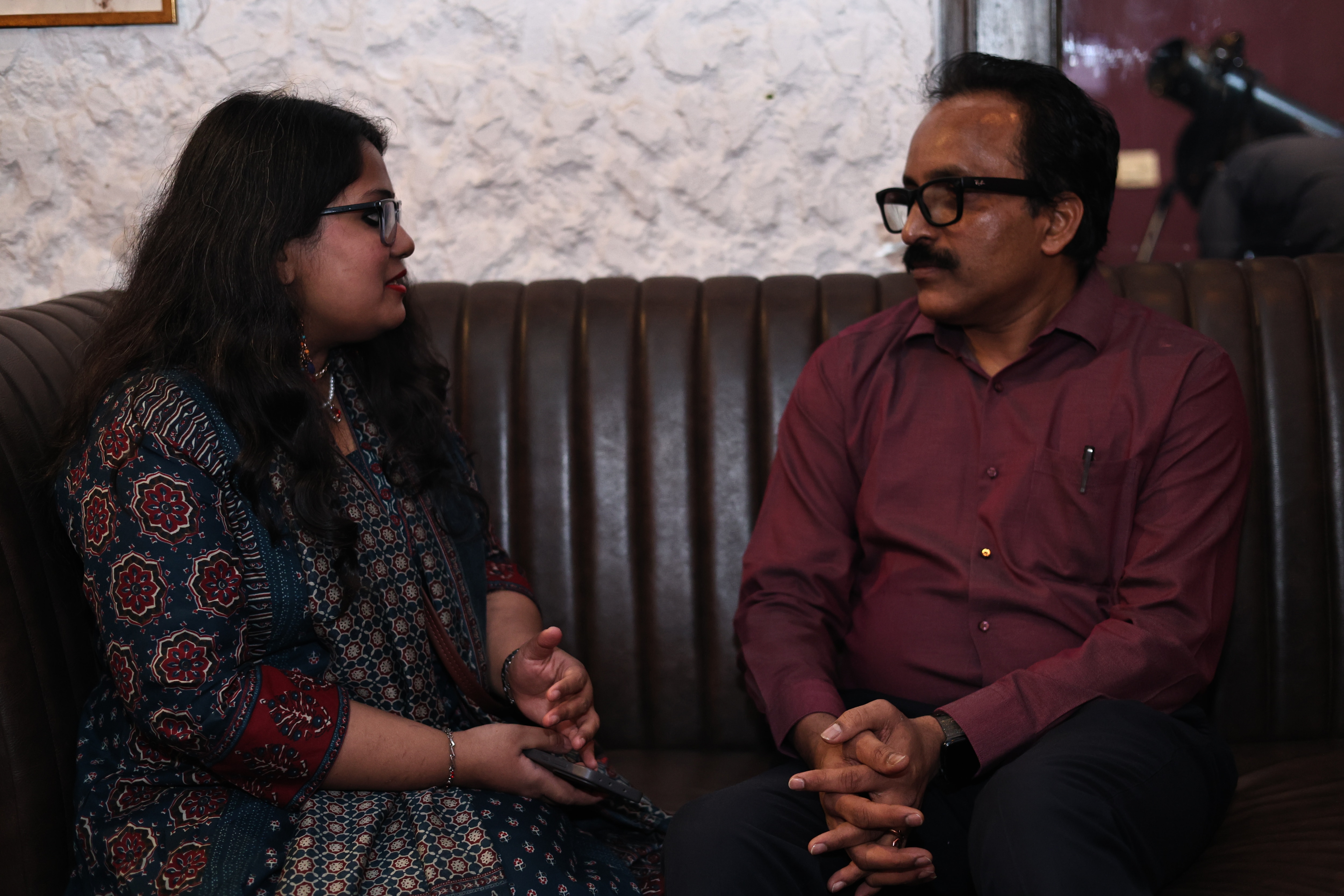 A conversation about engineering degrees, rocket vibrations and the specific way that materials science turns out to be surprisingly useful preparation for a conversation about space. Radifah Kabir and Dr S Somanath at Pint of Science 2026.
