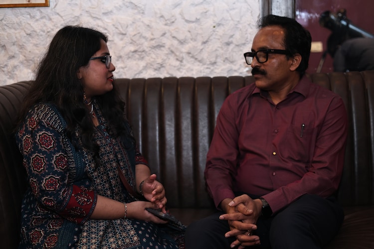 A conversation about engineering degrees, rocket vibrations and the specific way that materials science turns out to be surprisingly useful preparation for a conversation about space. Radifah Kabir and Dr S Somanath at Pint of Science 2026.