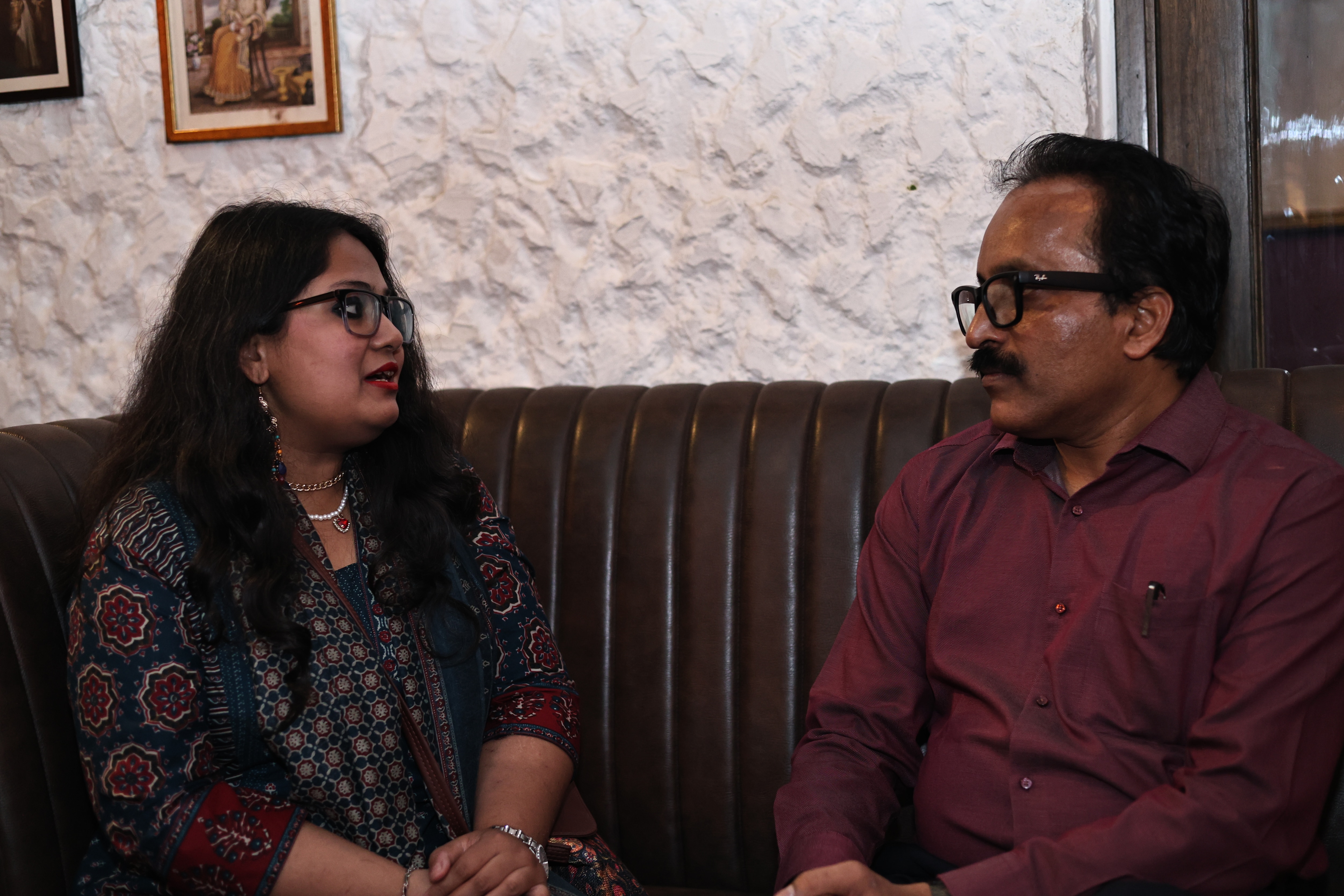 A conversation about engineering degrees, rocket vibrations and the specific way that materials science turns out to be surprisingly useful preparation for a conversation about space. Radifah Kabir and Dr S Somanath at Pint of Science 2026. 