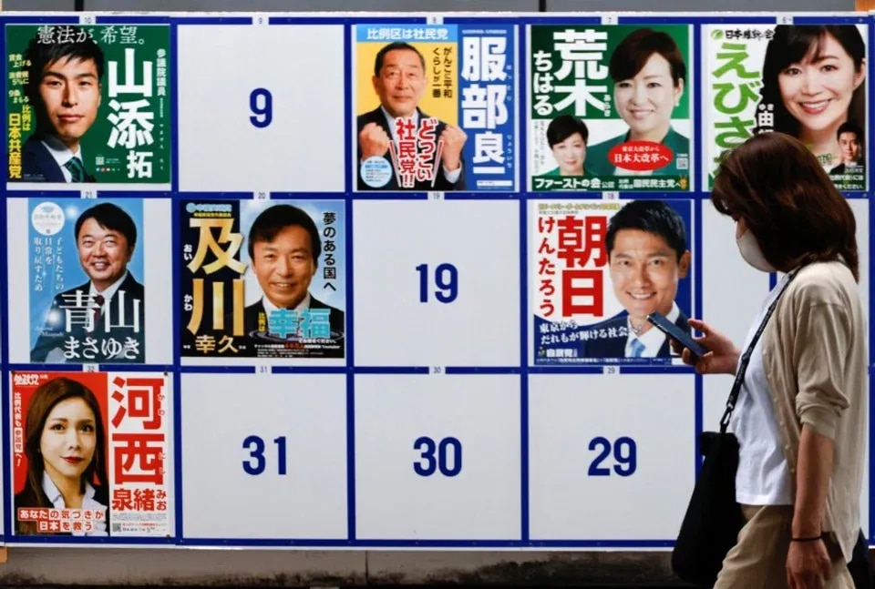 Japan elections, election rules Japan, Japan election system, 12 day campaign japan, 12 day elections japan, campaign laws, political funding, voting system Japan, posters rules, election spending, India vs Japan elections