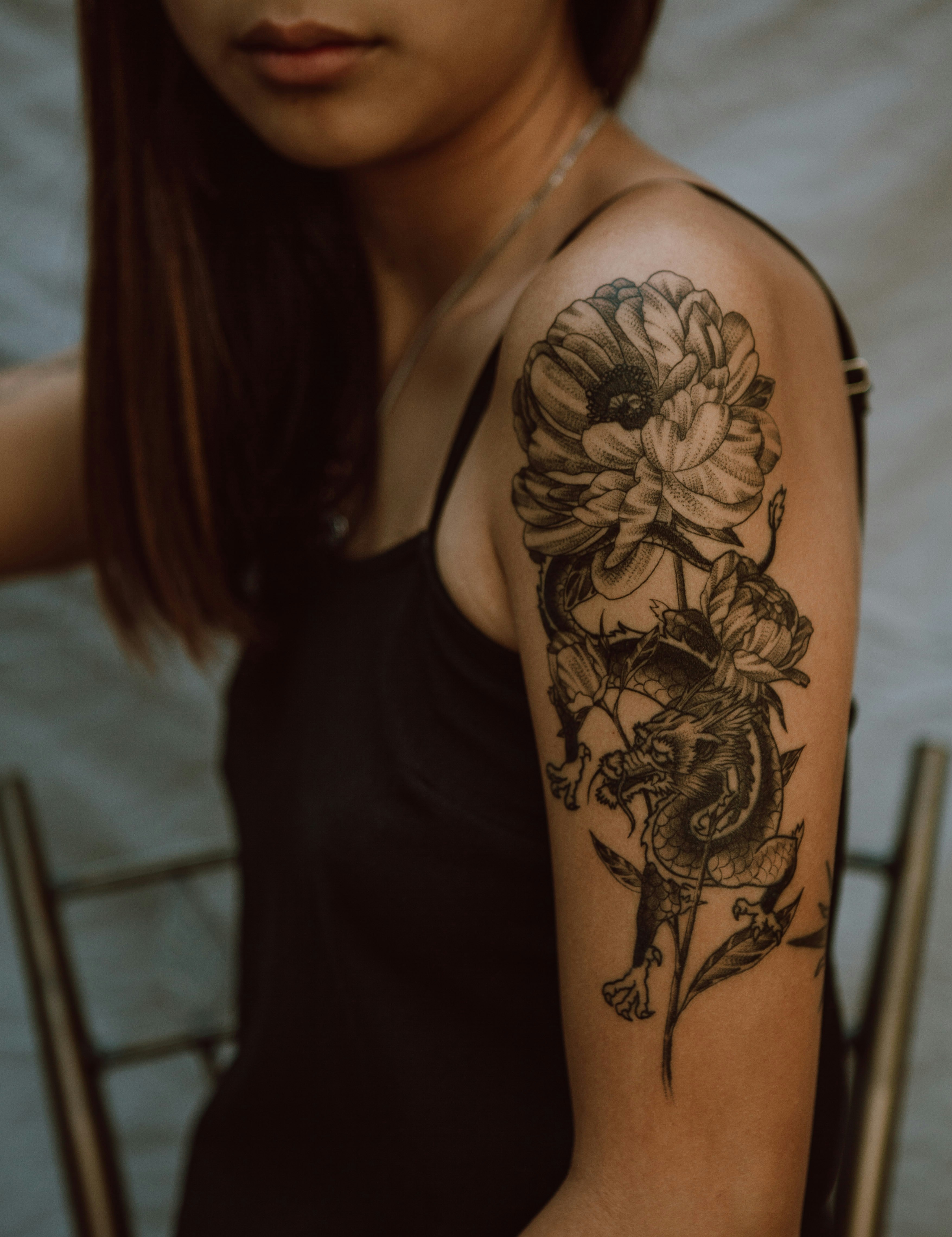 Plant based inks are designed to be broken down by the immune system, allowing tattoos to disappear naturally within about a year. (Photo: Unsplash)