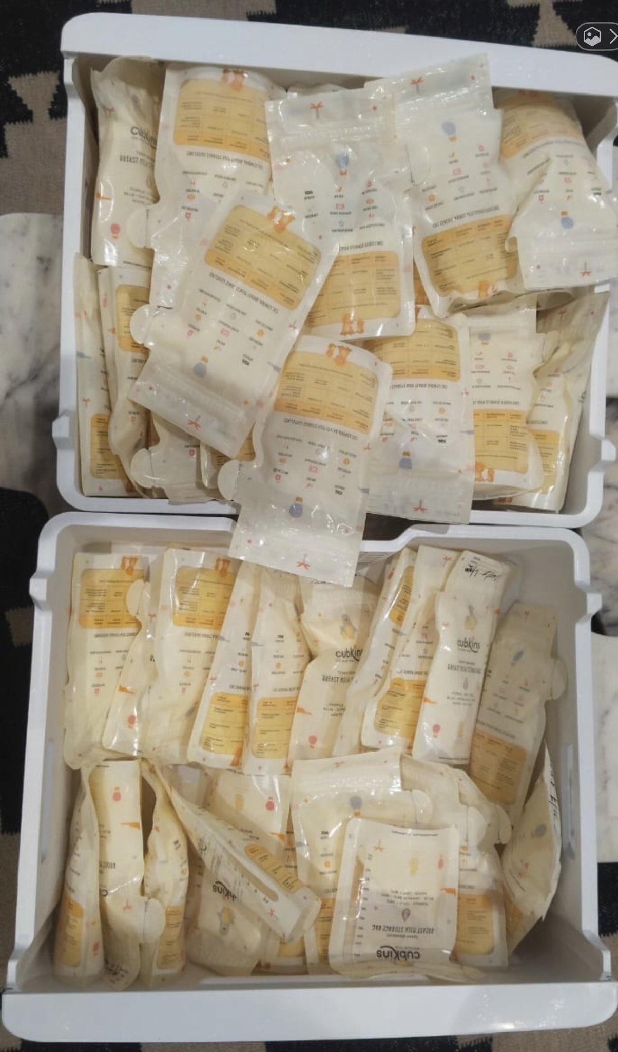 Jwala Gutta donated 60 litres of breast milk to a government hospital. 