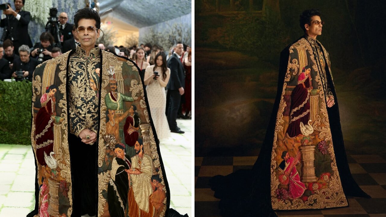 Karan Johar brings high drama to the Met Gala | Photos: Instagram