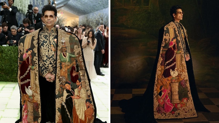 Karan Johar brings high drama to the Met Gala | Photos: Instagram