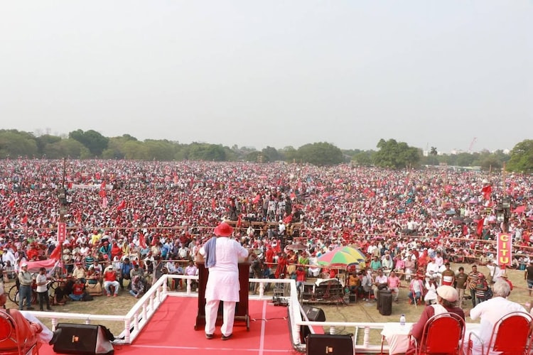 Although the Left continues to meet a significant presence in West Bengal, many of its supporters cast their ballot for the BJP in a bid to unseat the Mamata-led TMC government.