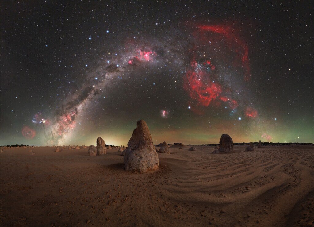 Lost in the Ripples of Space and Time. (Photo credit: Leonel Padron/Capture the Atlas)