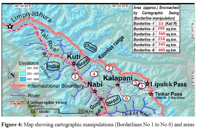 Kailash Mansarovar Yatra, Lipulekh Pass, India Nepal border dispute, Nepal territorial claim, Kalapani, Limpiyadhura, Kali river origin, Treaty of Sugauli, India China pilgrimage route, Uttarakhand Tibet corridor