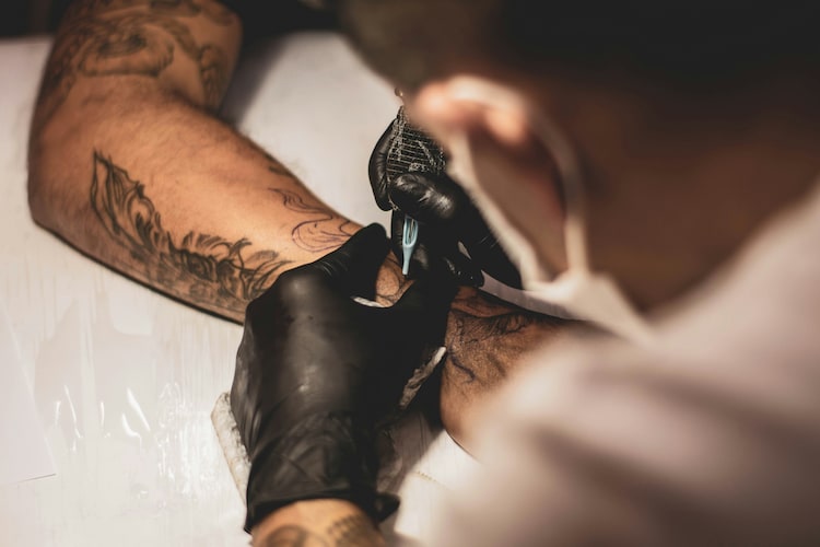 Radiotherapy patients receive precise dot tattoos that mark the exact spot for radiation at every session. (Photo: Unsplash)
