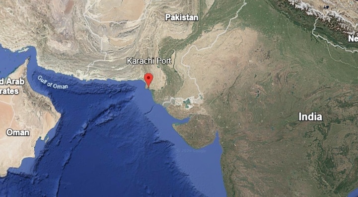 Pakistan coastline