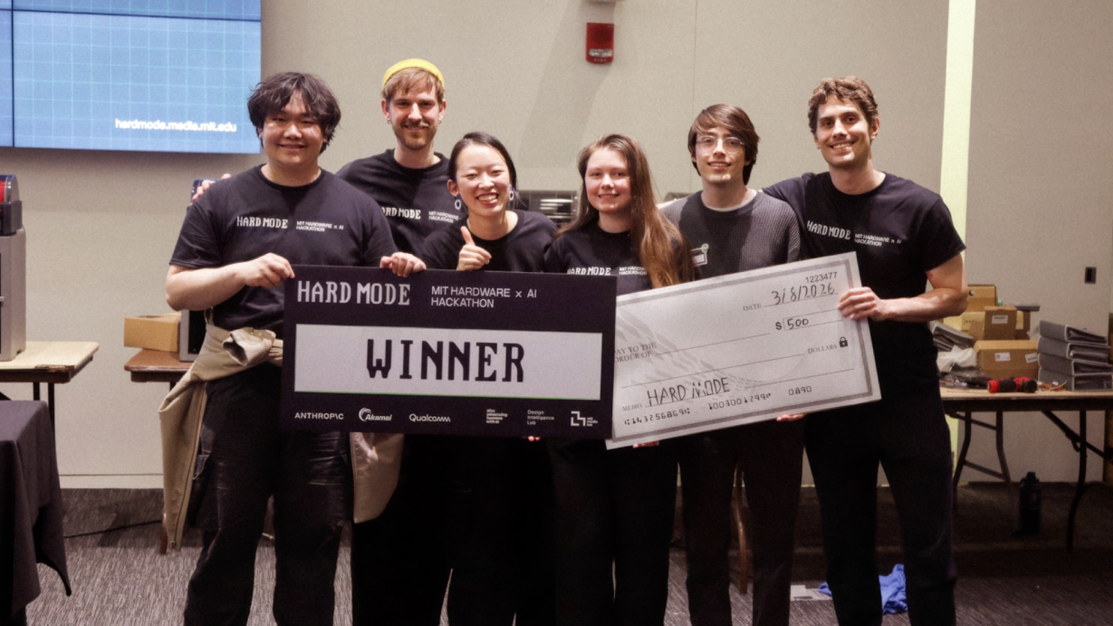 MIT students who built human operator