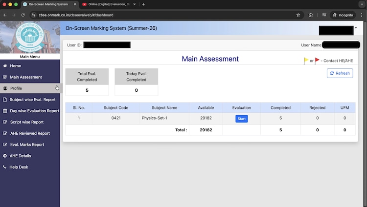 CBSE OSM portal, CBSE hack claims, Nisarga Adhikary, Deedy Das, CBSE cybersecurity, CERT-In, CBSE evaluation portal, board exam marks system, CBSE vulnerabilities, student data security