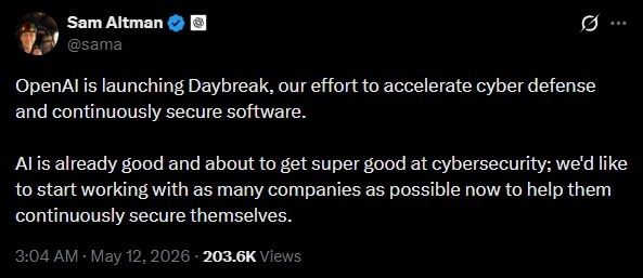 OpenAI Daybreak