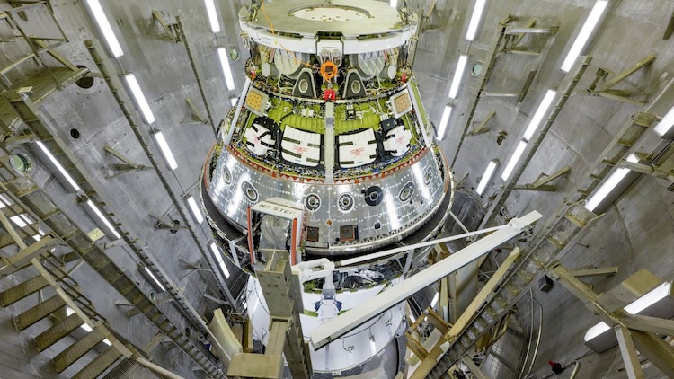 Orion spacecraft. (Photo: Nasa)