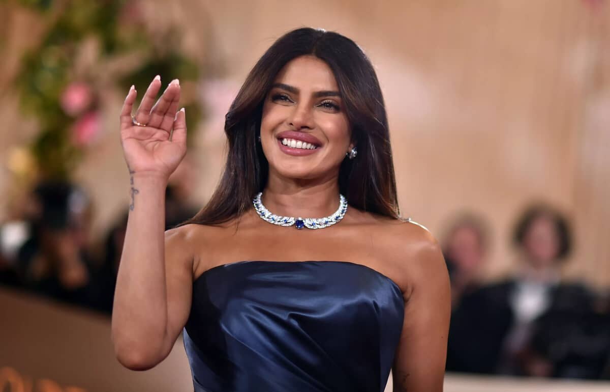 In pic: Priyanka Chopra. Credit: Getty 