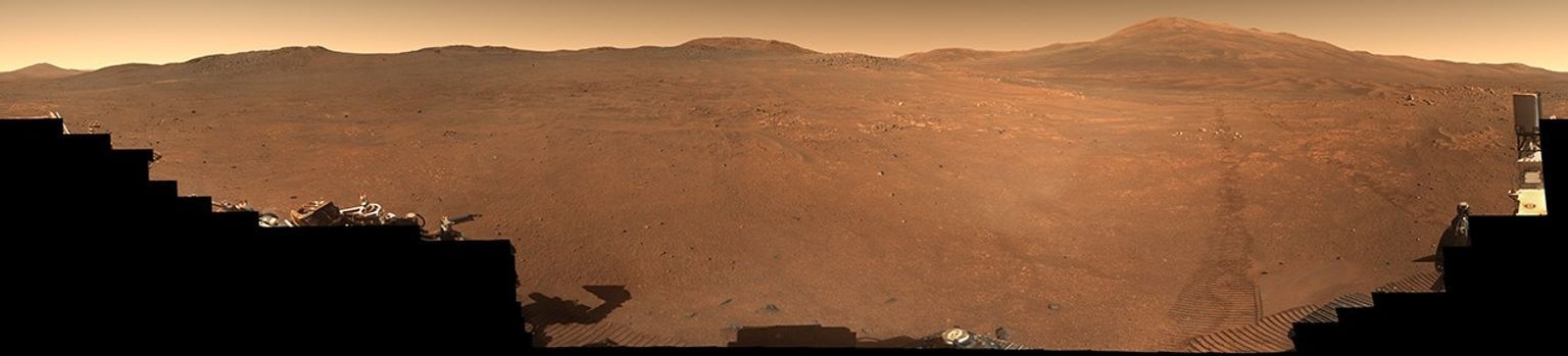 Nasa&acirc;€™s Perseverance rover just photographed a place on Mars called Crocodile Bridge, and the rocks there are older than almost anything in the solar system. (Photo: Nasa)